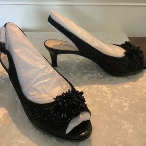 New Alex Marie Marla Heels 6.5 Beaded